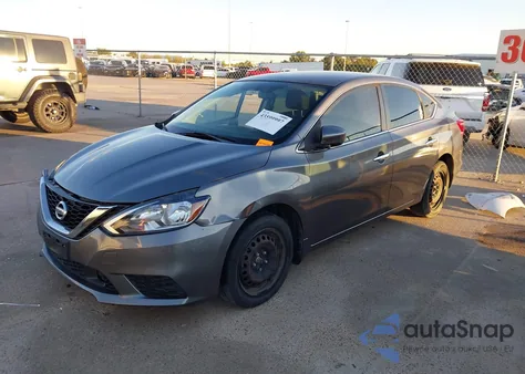2018 Nissan Sentra S из США, поврежденный, VIN 3N1AB7AP2JY320062